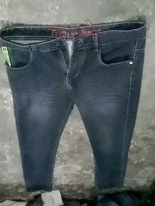 Stylish Dark Wash Jeans