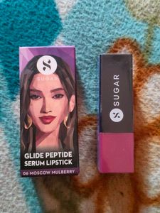 SUGAR Glide Peptide Serum Lipstick