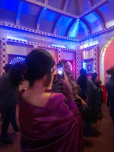 A Pink Banarasi Saare