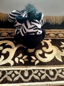 Plush Zebra Toy