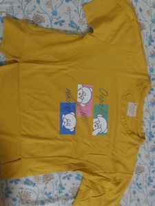 Cute Graphic Print Tee