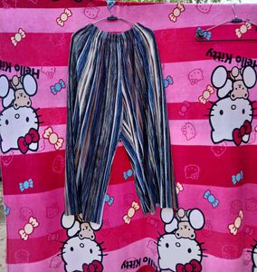 Striped Wide Leg Pants