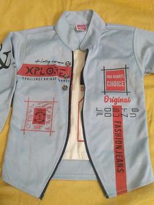Boy's Xplore Graphic Shirt & Tee Set