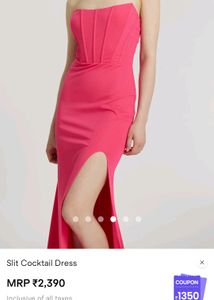 Urbanic Backless A Line Pencil Corset Dress Dupe