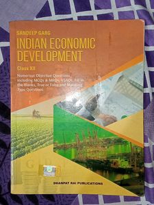 Indian Economic Development Sandeep Garg.