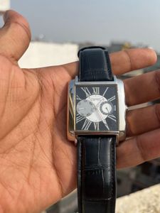 Esprit Vintage Tank multifunction quartz Watch