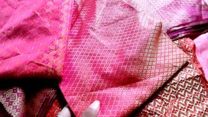 Blouse Fabric One Metre  Set Of 5