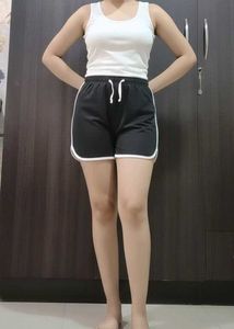 Black Athletic Shorts