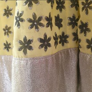 Semi Stitch Anarkali Kurti