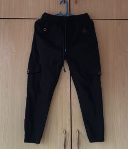 Black Cargo Pants
