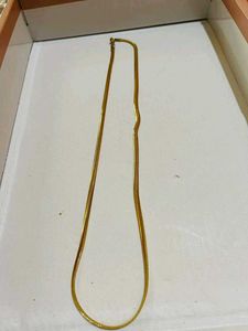 Gold Necklace chain new with tag