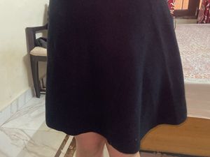 Black A-Line Skirt