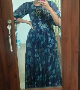 Floral Print Maxi Dress