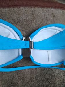 Sky blue Bra