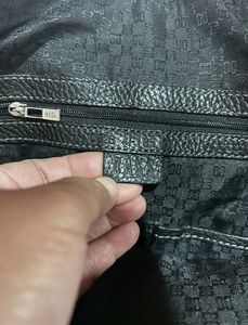 DAKS London original leather laptop bag
