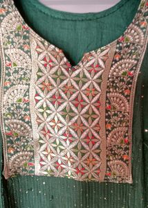 Kurta Plazzo Set