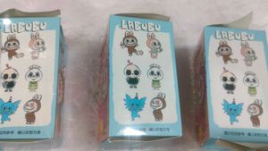 ❤️Brand New LABUBU KEYCHAINS Set Of 3❤️