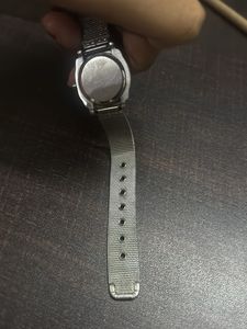 Silver Mesh Watch