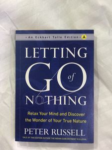 Letting Go Of Nothing