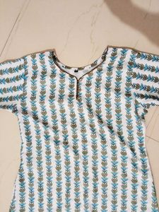 Xl Printed Kurta