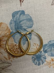 Gold Plated Earrings