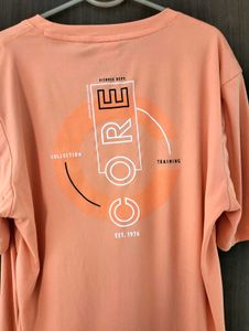 Peach Decathlon T-Shirt