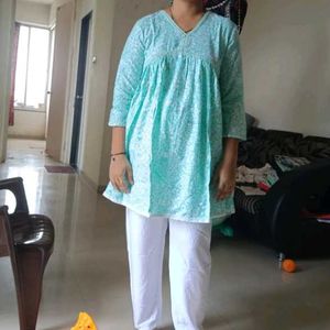 Sea Green Co-ord Set