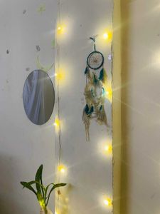 Feather Dream Catcher Wall Hanging