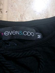 Everly Clothing Black Spaghetti Strap Top
