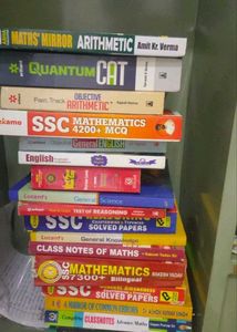 SSC Banking CAT Books