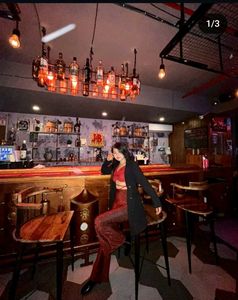 Stylish Bar Scene