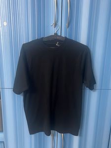 Black T-shirt For Men - L