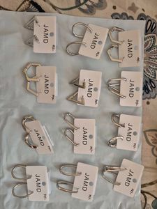 Pure Silver Earrings in BULK