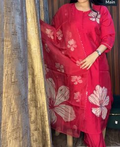 party wear  Teal Kurta Set