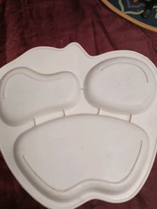 Noddy Party Ride Thick  Plastic Plate