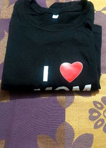Cute &#39;I Love Mom Dad&#39; Set