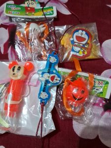 Combo  Of  5 Pc Kids  Rakhi