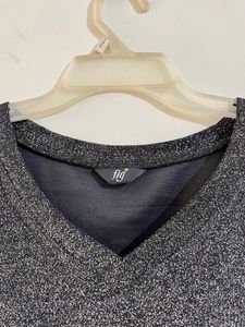 New Shimmery Party Wear Top From Trends(S-M)