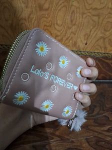 Cute Floral Wallet