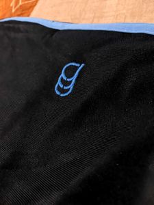 Black Track Pants