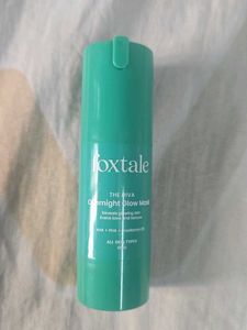 Foxtale The Diva Overnight Glow Mask