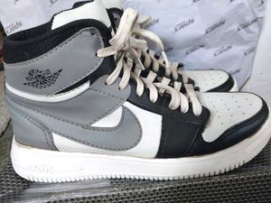 High Top Shoes Size 7 Copy Nike Jordan