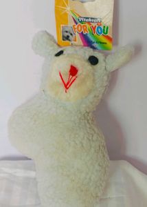Buy Two Get One Free Vintage Lamb Plush Toy