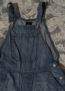 Denim Overalls