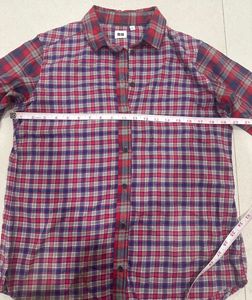 Uniqlo Flannel Shirt