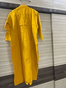 Elegant Yellow Kurta