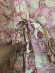 Floral pink co-ord set