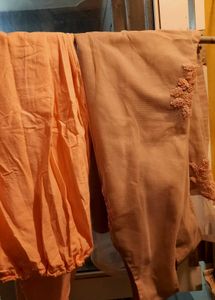 Kurti With Pant For women