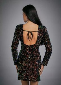 Urbanic Sparkly Sequin Party Dress