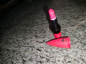 Women Red Lipstick